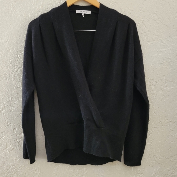 Frame Wool Cashmere Sweater Top XS - Picture 1 of 5